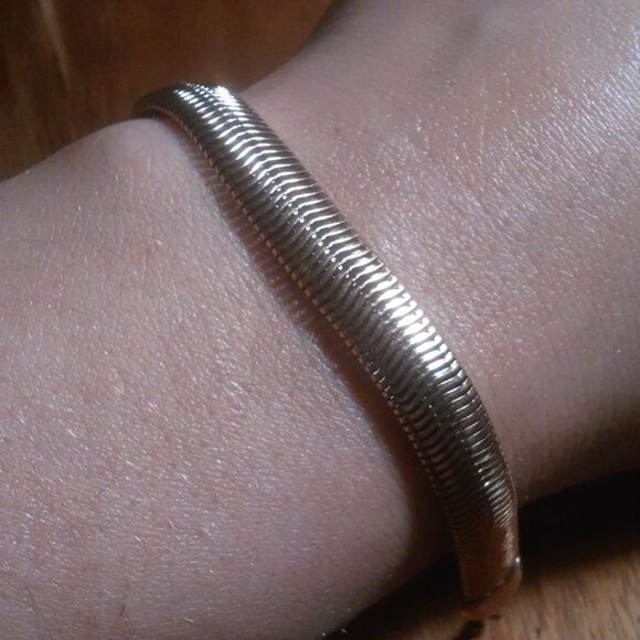 Ion Gold Plated Over Stainless Steel Boho Bracelet - Picture 11 of 14